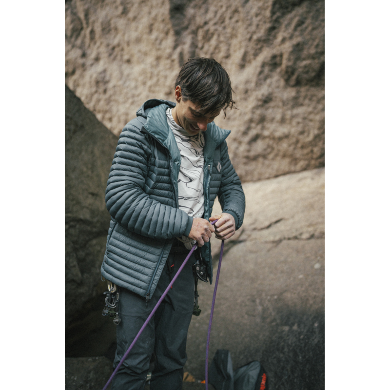 Men's Access Down 1.0 Hoody – Black Diamond